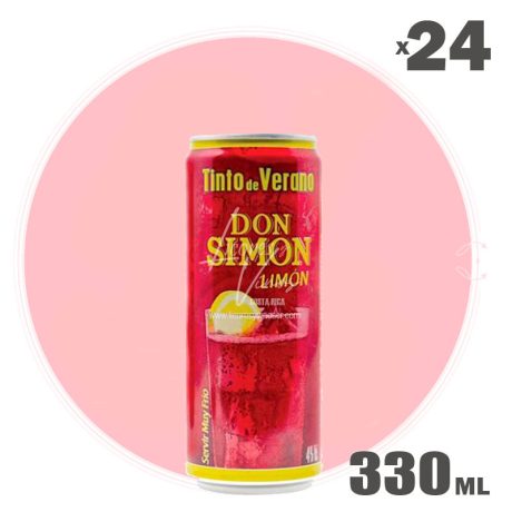 Tinto de Verano Don Simon (lata) 330 ml