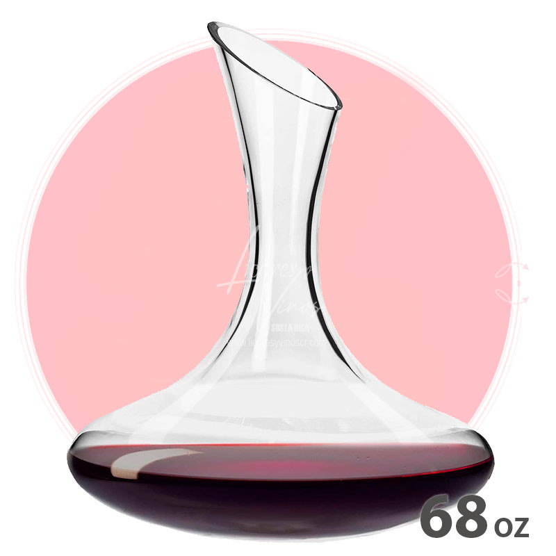 Decantador Garrafa Flawless Glassware 68oz