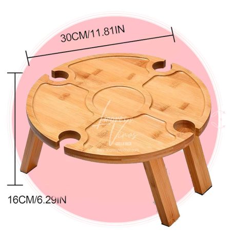 Mesa Plegable para Picnic