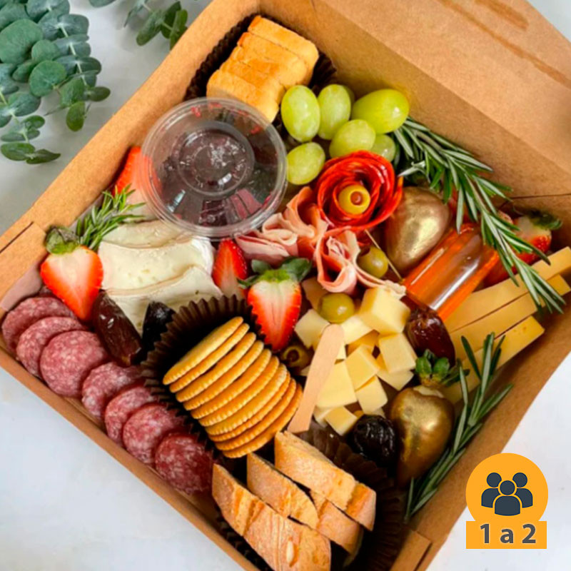 Cita en Caja - Charcuteria