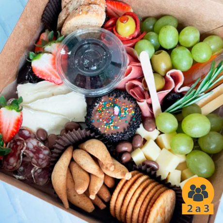 Cumpleaños en Caja - Charcuteria