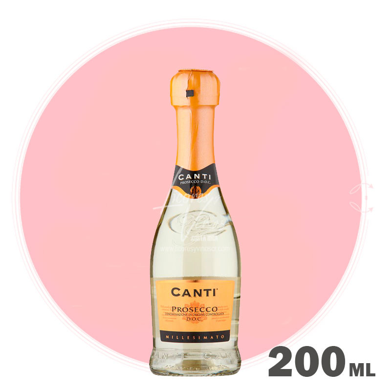 Canti Prosecco Extra Dry DOC 200 ml - Vino Espumante