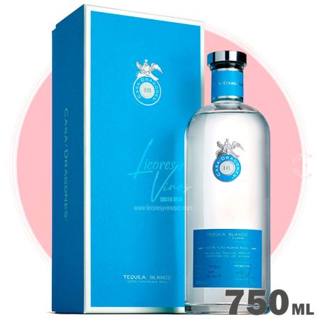 Casa Dragones Blanco 750 ml - Tequila