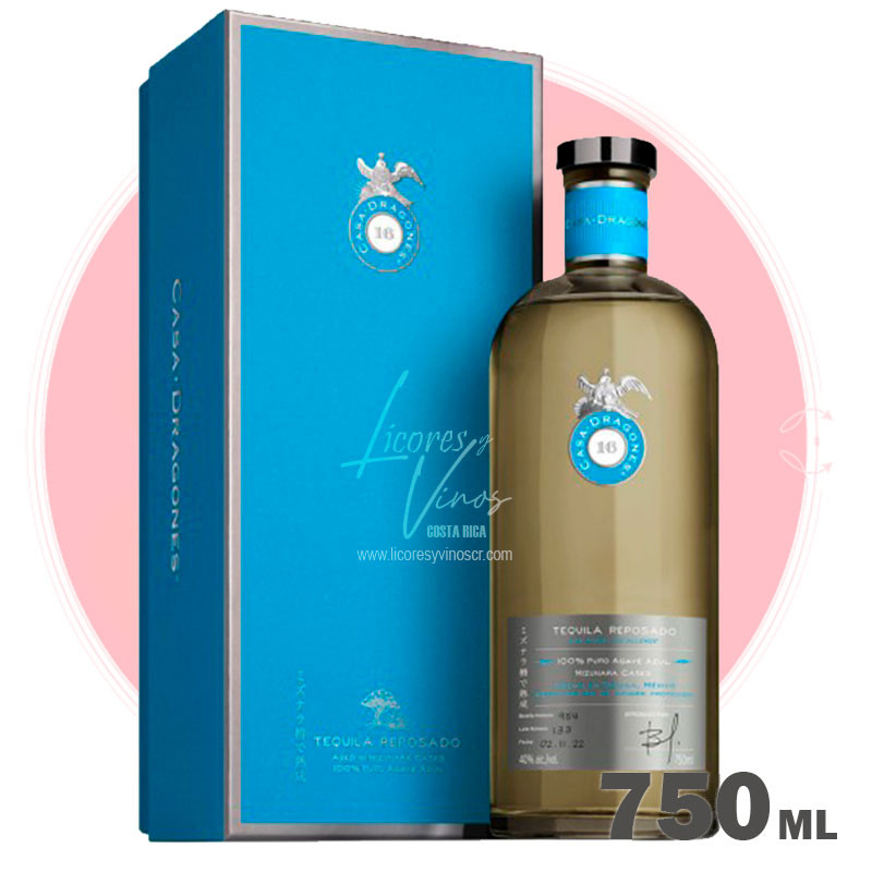 Casa Dragones Reposado Mizunara 750ml - Tequila