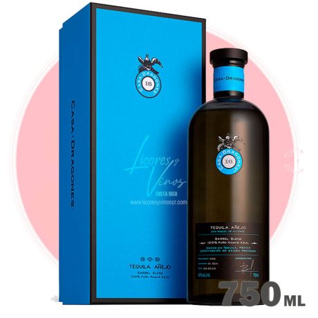 Casa Dragones Añejo 750ml - Tequila