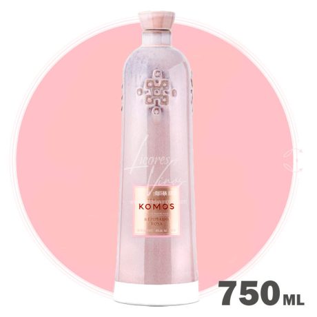 Komos Reposado Rose 750 ml - Tequila