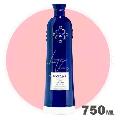 Komos Añejo Cristalino 750 ml - Tequila
