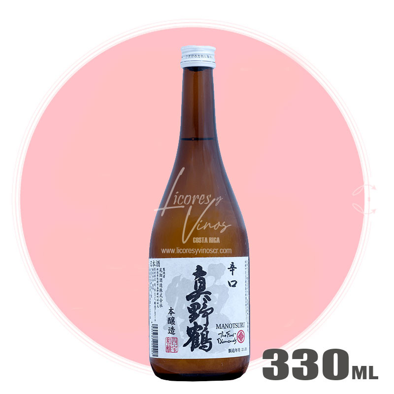 Manotsuru Karakushi Junmai 330 ml - Sake