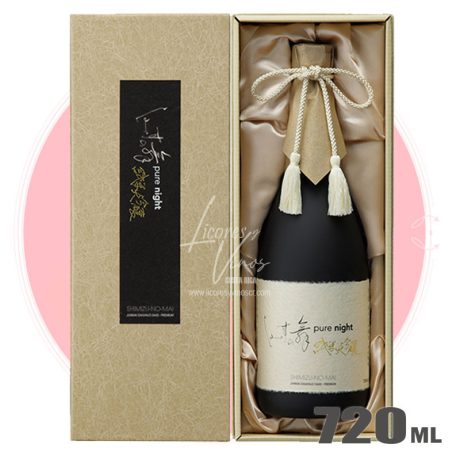 Shimizu no Mai Pure Night Junmai Daiginjo Premium 720 ml - Sake