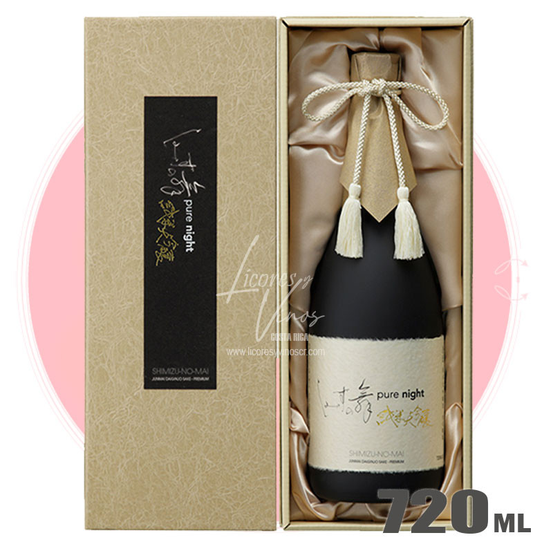 Shimizu no Mai Pure Night Junmai Daiginjo Premium 720 ml - Sake