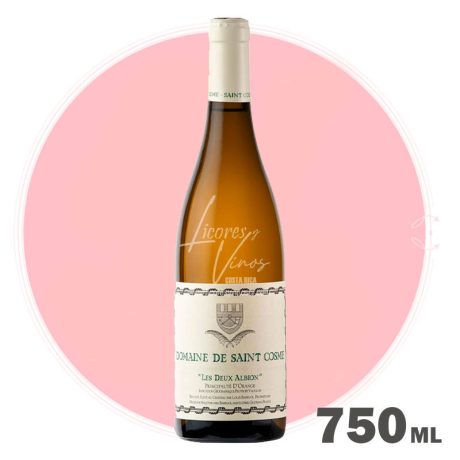 Domaine de Saint Cosme Les Deux Albion Blanc 750 ml - Vino Blanco