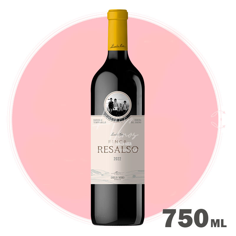 Emilio Moro Finca Resalso 750 ml - Vino Tinto Emilio Moro Finca Resalso 750 ml - Vino Tinto