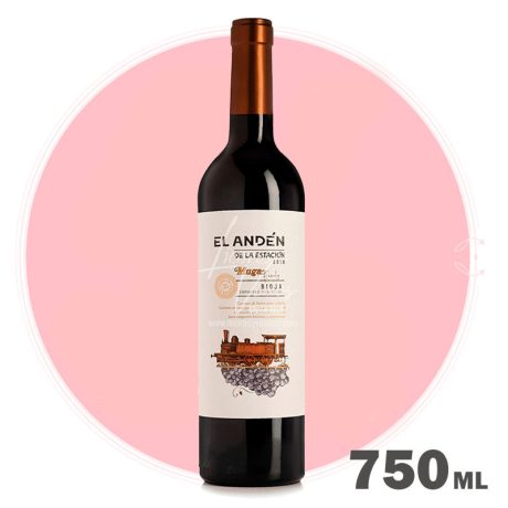 Muga Crianza El Andén de la Estación 750 ml - Vino Tinto