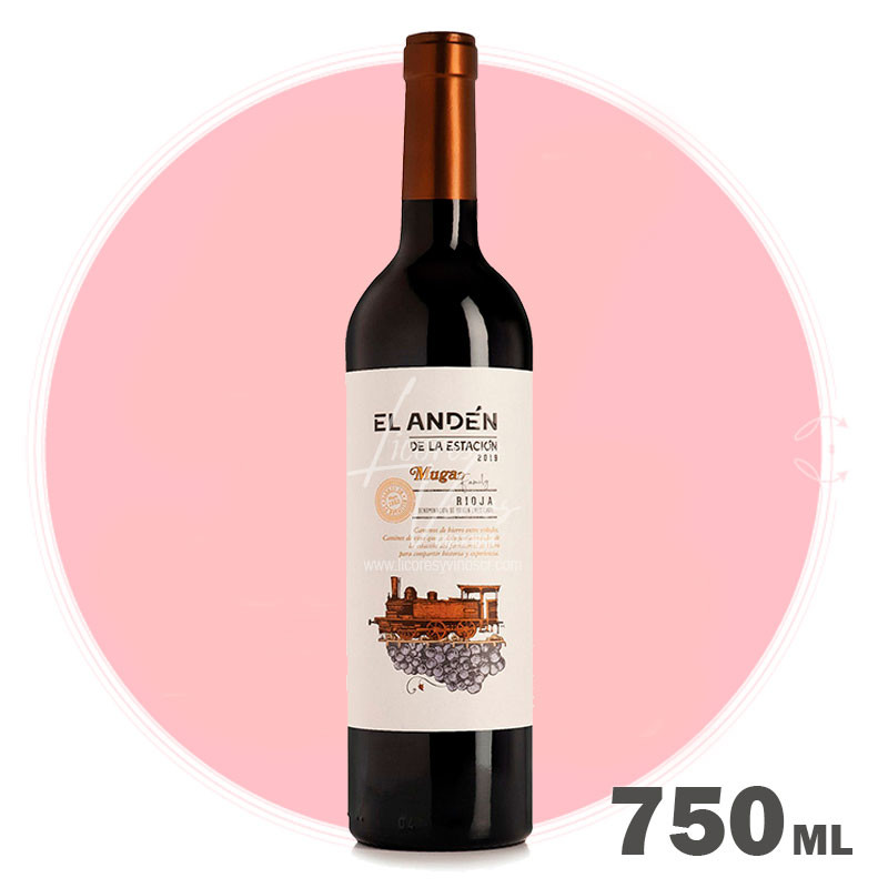 Muga Crianza El Andén de la Estación 750 ml - Vino Tinto