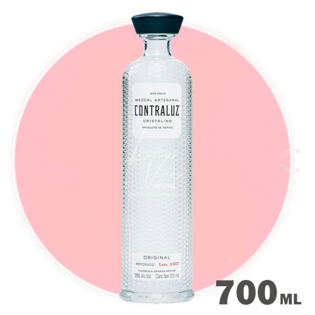 Mezcal Artesanal Contraluz 700 ml - Mezcal