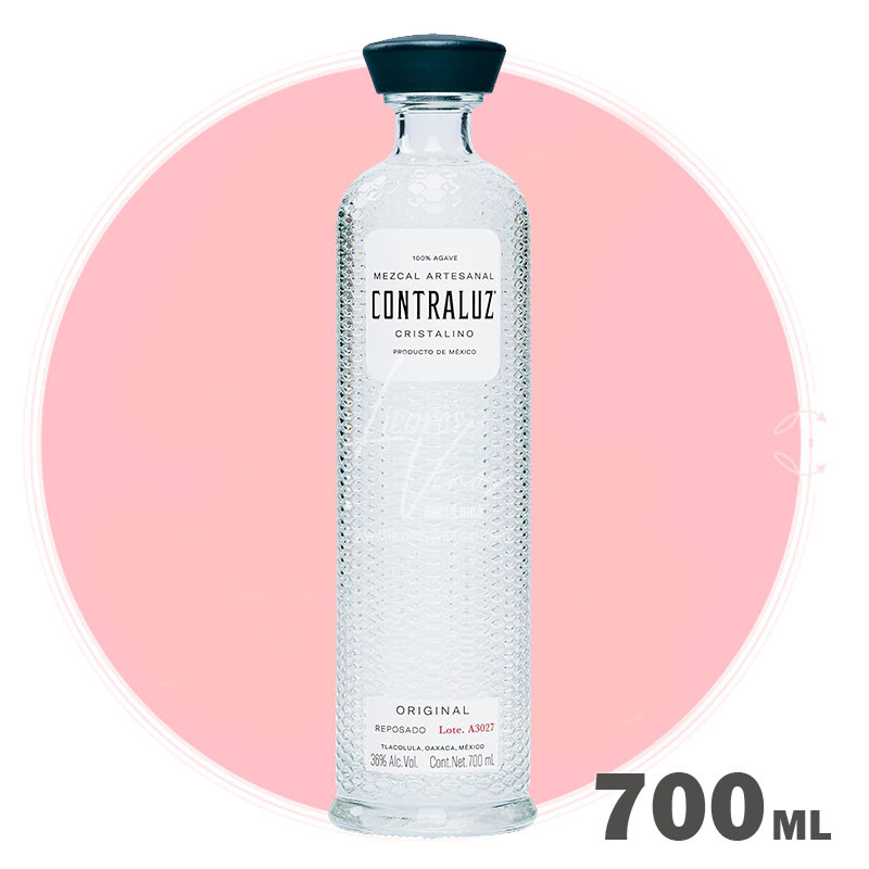 Mezcal Artesanal Contraluz 700 ml - Mezcal
