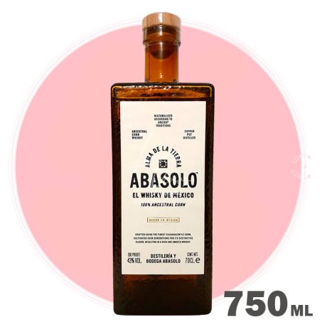 Abasolo 750 ml - Whisky de Maiz