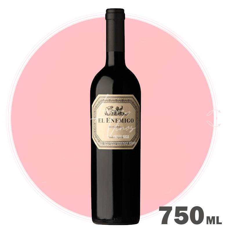 El Enemigo Bonarda 750 ml - Vino Tinto El Enemigo Bonarda 750 ml - Vino Tinto