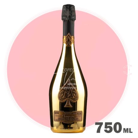 Ace of Spades Cuvée Brut Gold Armand De Brignac 750 ml - Champagne