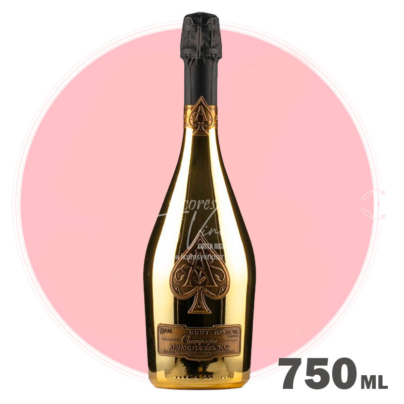 Ace of Spades Cuvée Brut Gold Armand De Brignac 750 ml - Champagne