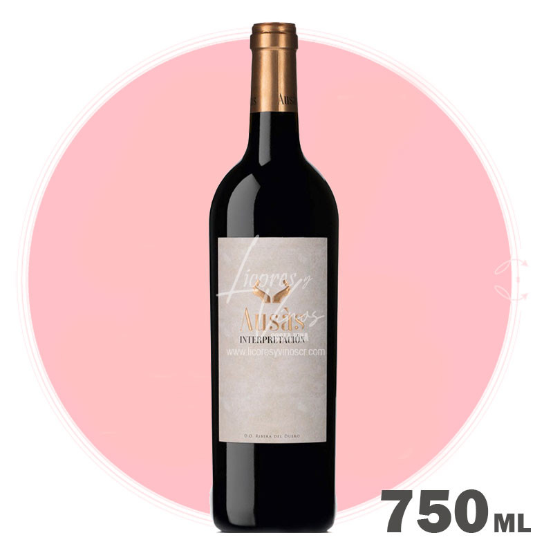 Interpretacion Ausas Ribera del Duero 750 ml - Vino Tinto