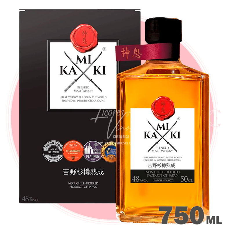 Kamiki Original Malt 750 ml - Whisky Japones Kamiki Original Malt 750 ml - Whisky Japones