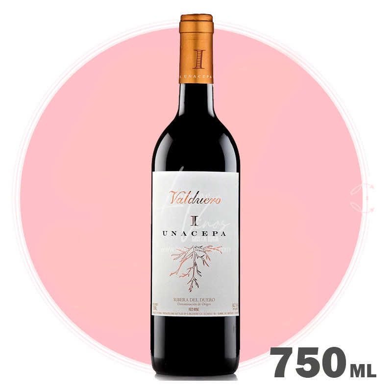 Valduero Una Cepa 750 ml - Vino Tinto