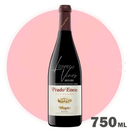 Muga Prado Enea Gran Reserva 750 ml - Vino Tinto