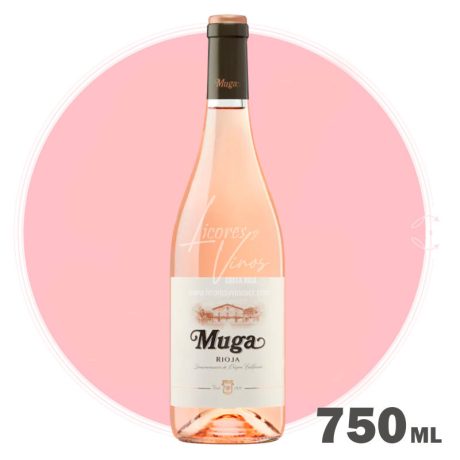 Muga Rosado 750 ml - Vino Rosado