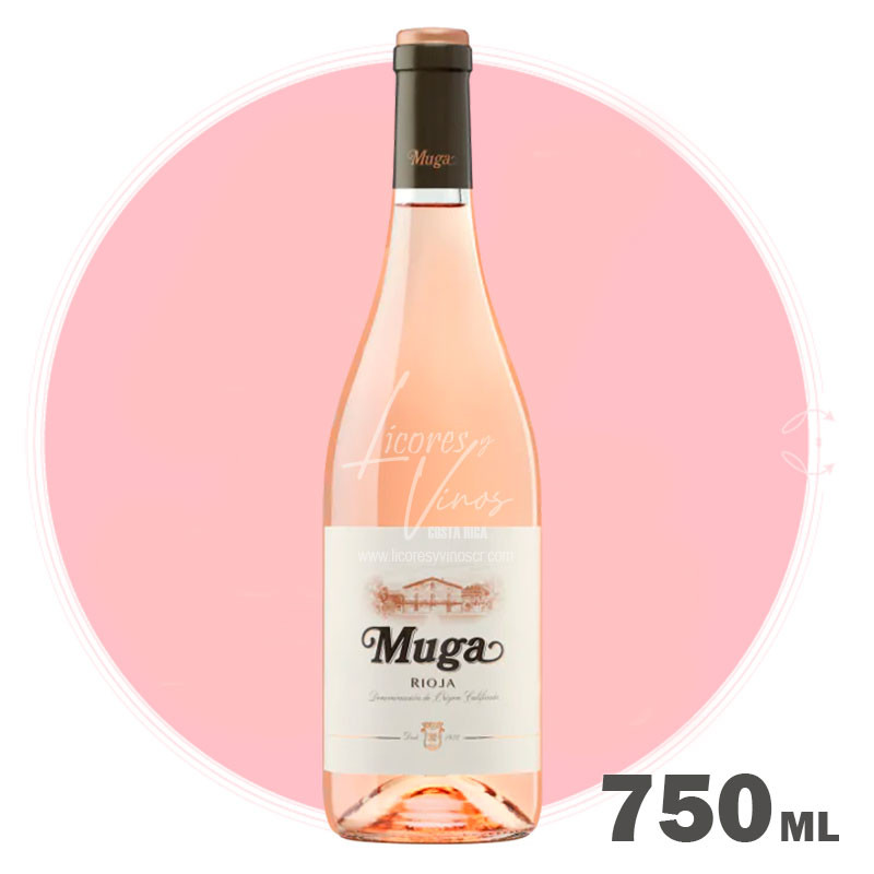 Muga Rosado 750 ml - Vino Rosado