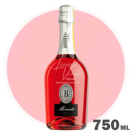 Batasiolo Moscato Rose 750 ml - Vino Espumante