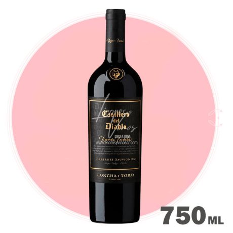 Casillero del Diablo Reserva Privada Cabernet Sauvignon - Shiraz 750 ml - Vino Tinto