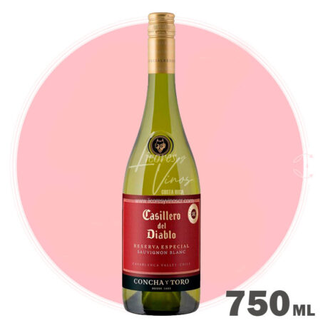 Casillero del Diablo Reserva Especial Sauvignon Blanc 750 ml - Vino Blanco