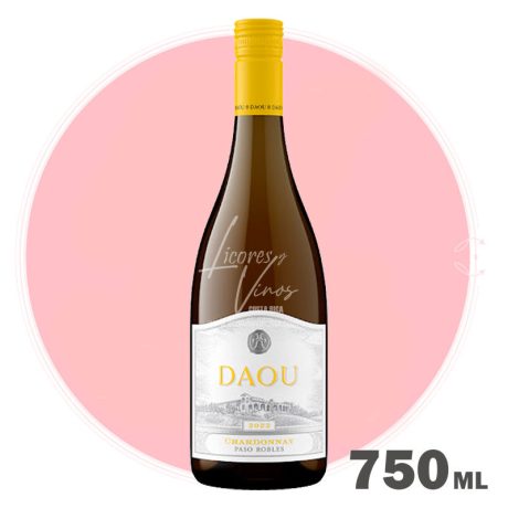 DAOU Chardonnay 750 ml - Vino Blanco