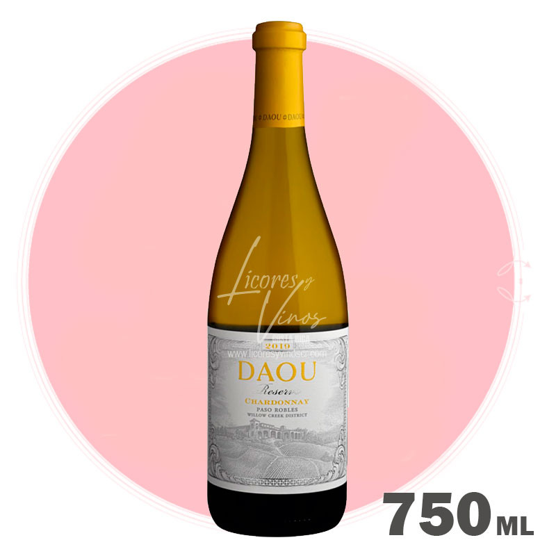 DAOU Chardonnay Reserve 750 ml - Vino Blanco