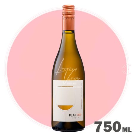 Flat Top Hills Chardonnay 750 ml - Vino Blanco