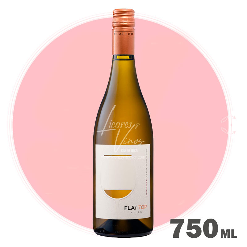 Flat Top Hills Chardonnay 750 ml - Vino Blanco
