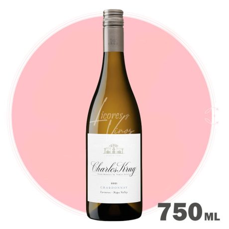 Charles Krug Chardonnay Carneros 750 ml - Vino Blanco