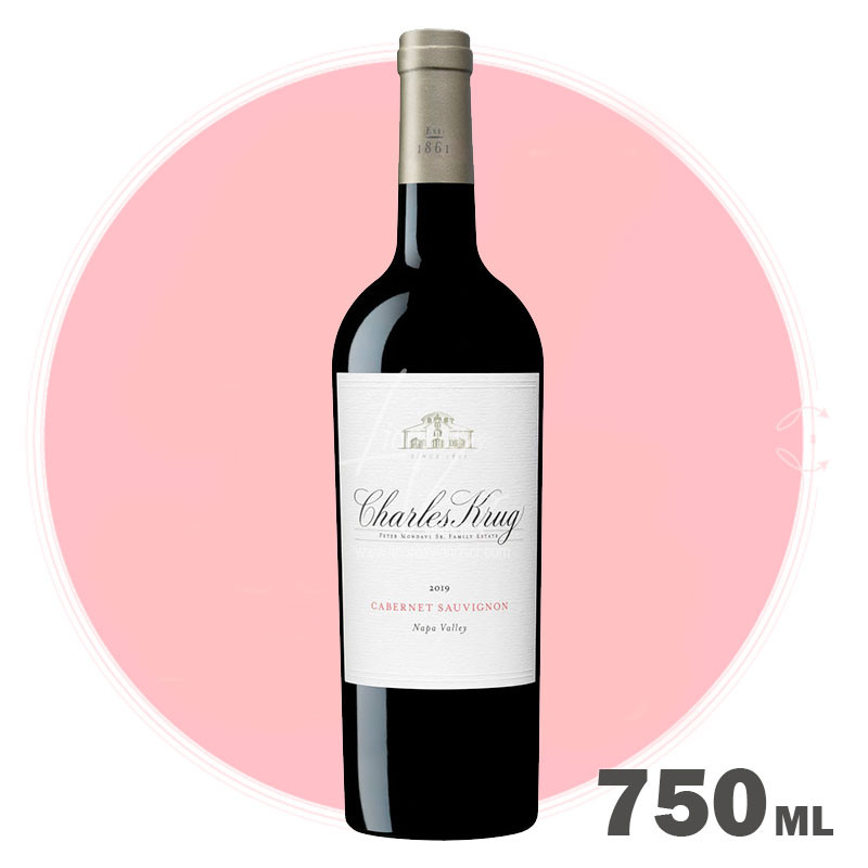 Charles Krug Cabernet Sauvignon Napa Valley 750 ml - Vino Tinto
