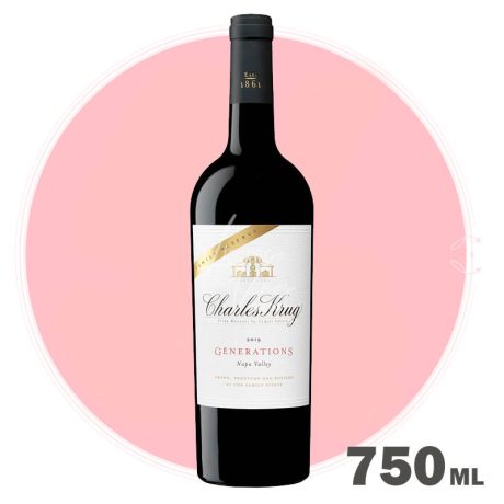 Charles Krug Generations Family Reserve Napa Valley 750 ml - Vino Tinto