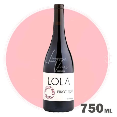 LOLA Pinot Noir 750 ml - Vino Tinto