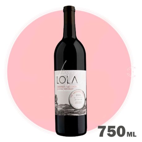 LOLA Artisanal Series Calistoga Cabernet Sauvignon 750 ml - Vino Tinto