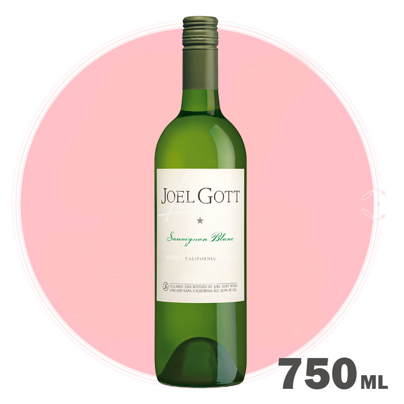 Joel Gott Sauvignon Blanc 750 ml - Vino Blanco