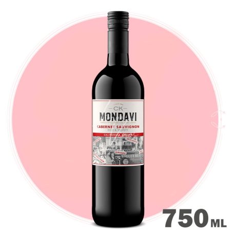 CK Mondavi Cabernet Sauvignon 750 ml - Vino Tinto
