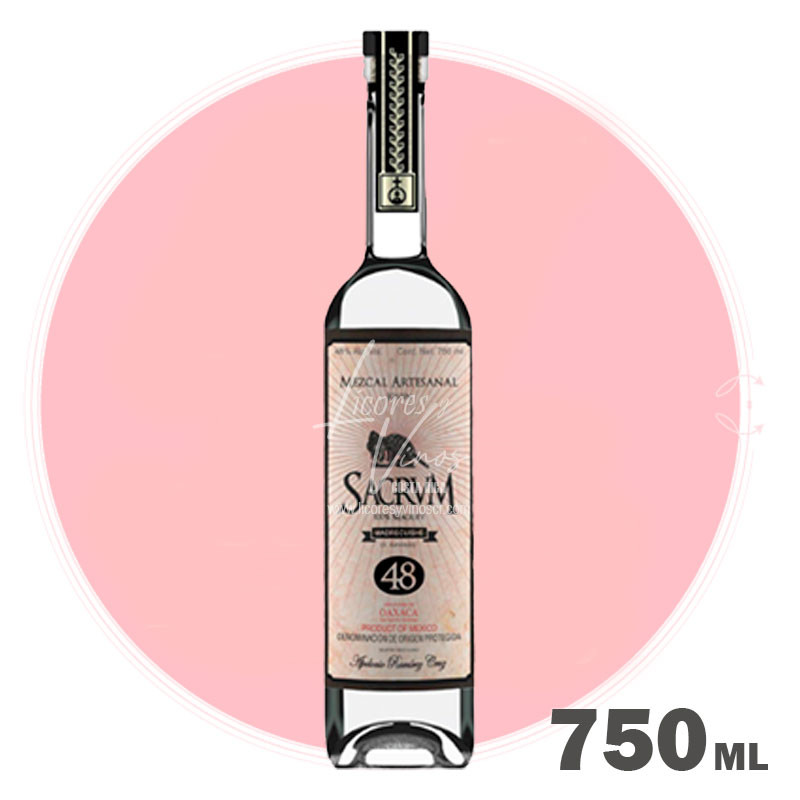 Mezcal Sacrvm 48 750 ml