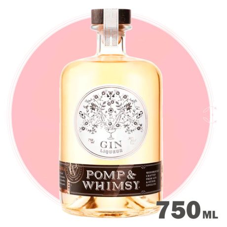 Pomp & Whimsy Gin 750 ml - Ginebra