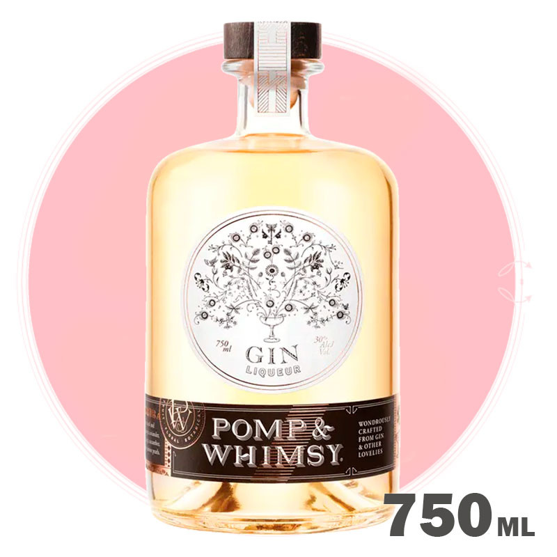 Pomp & Whimsy Gin 750 ml - Ginebra