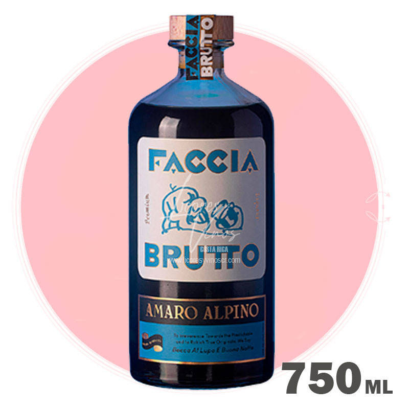Faccia Brutto Amaro Alpino 750 ml