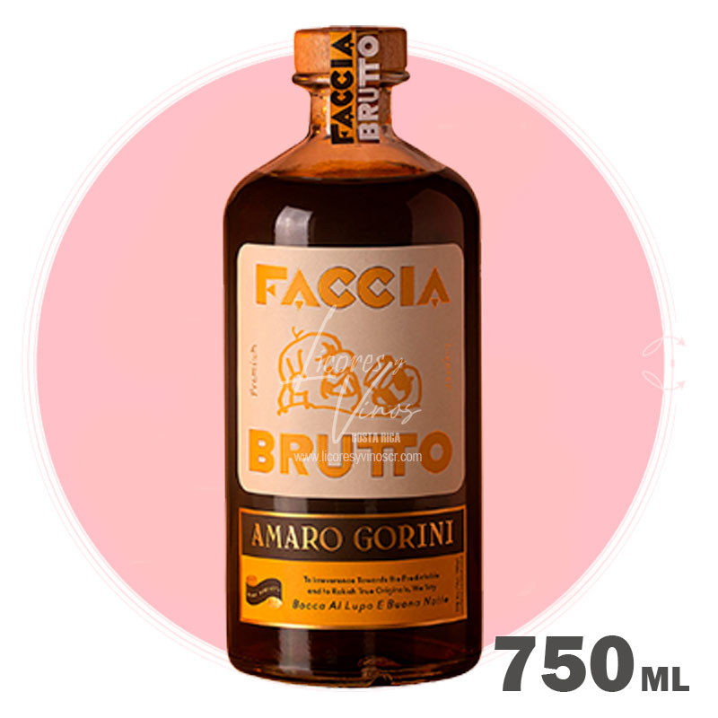 Faccia Brutto Amaro Gorini 750 ml
