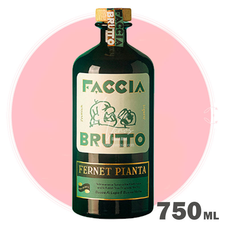 Faccia Brutto Fernet Pianta 750 ml